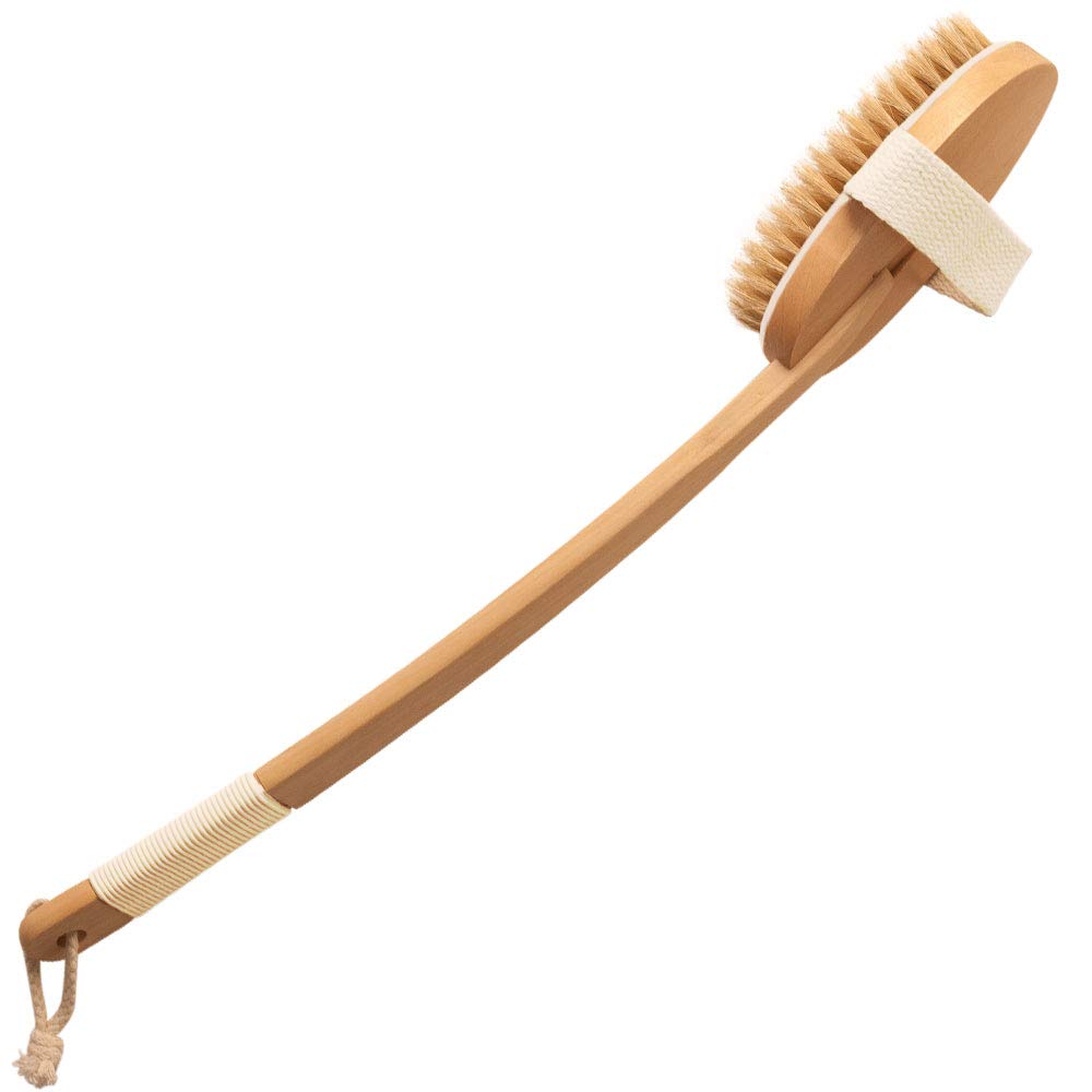 YÙ BEAUTY TROCKENBÜRSTE MIT ABNEHMBAREM STIEL