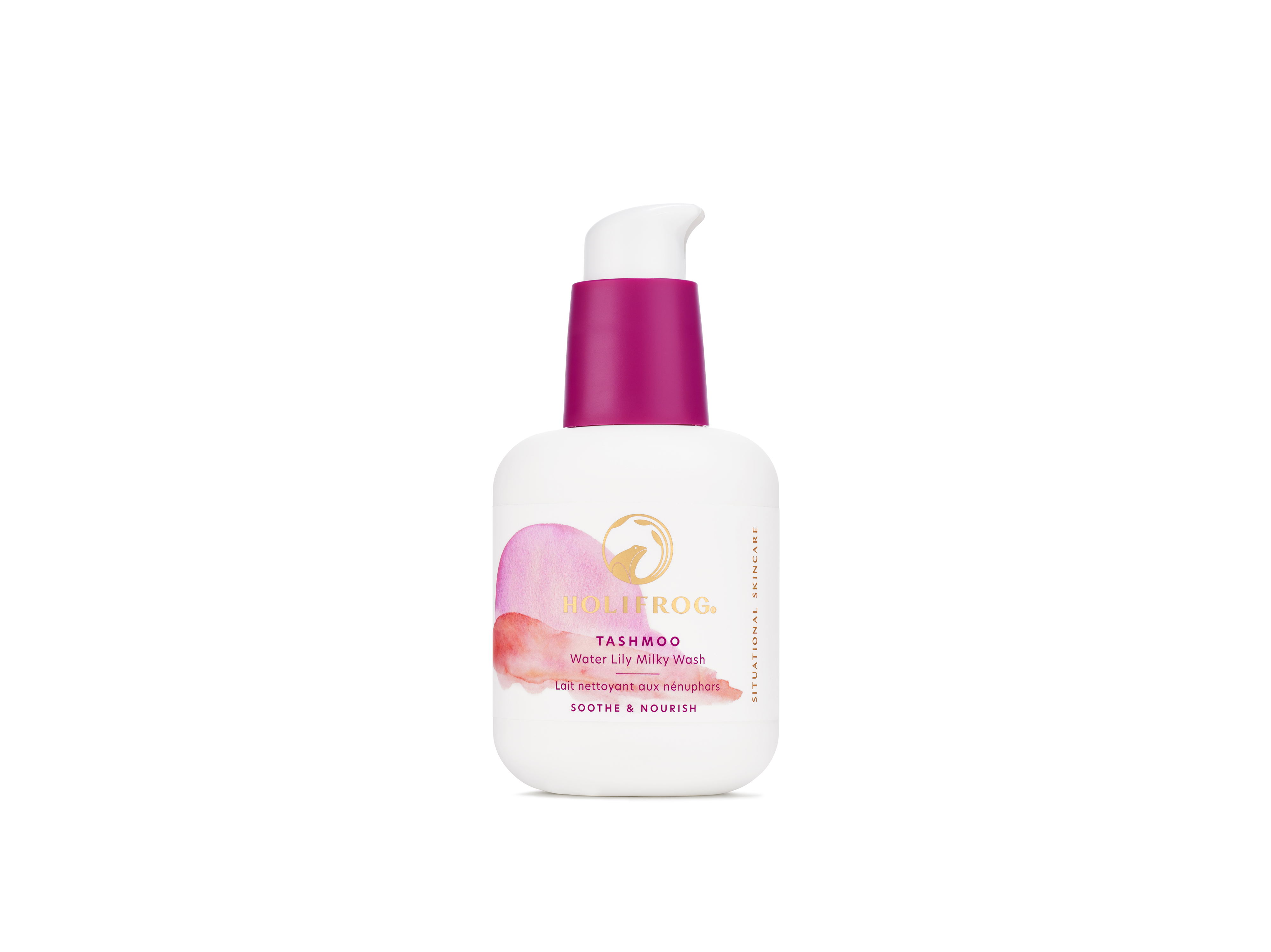 HOLIFROG TASHMOO WATER LILY MILKY WASH