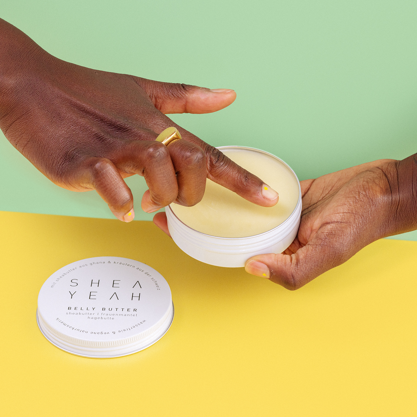 SHEA YEAH BELLY BUTTER, BODY BUTTER OHNE DUFT