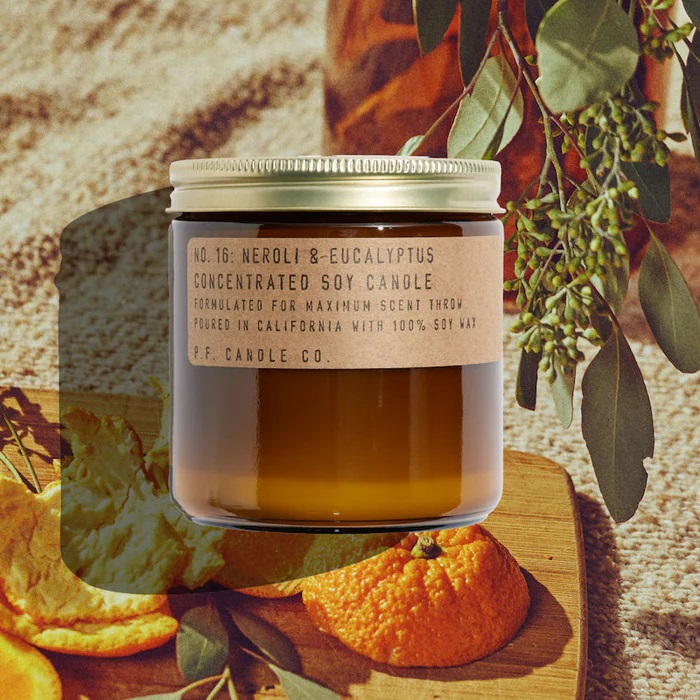 P.F. CANDLE & CO. NO.16 NEROLI & EUCALYPTUS - CONCENTRATED CANDLE