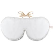 SALE - HOLISTIC SILK AUGENMASKE "WHITE"