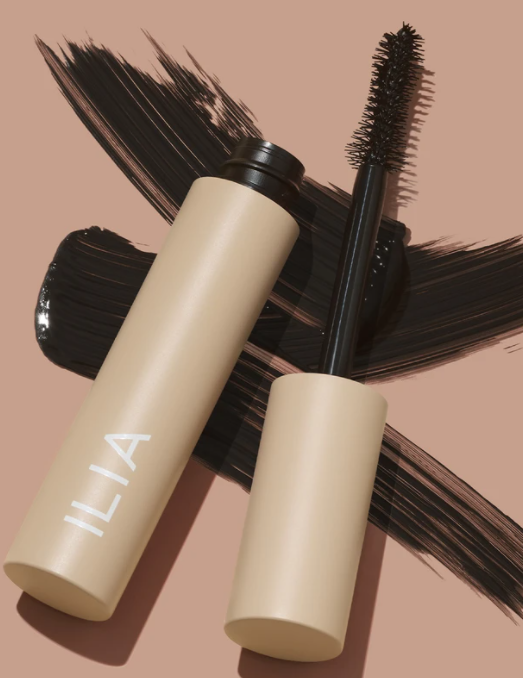 ILIA BEAUTY FULLEST VOLUMIZING MASCARA - SCHWARZ