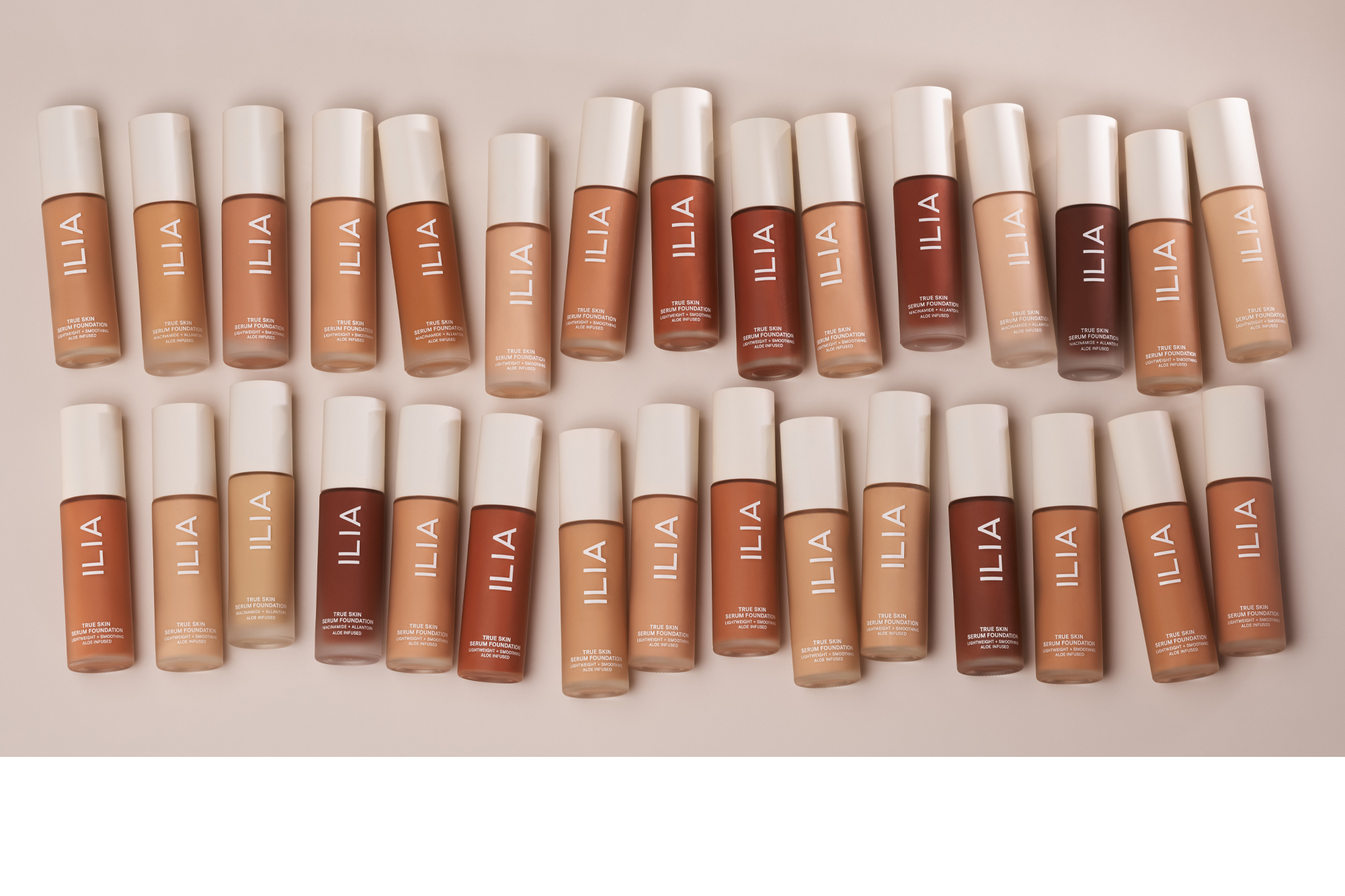 ILIA BEAUTY TRUE SKIN SERUM FOUNDATION