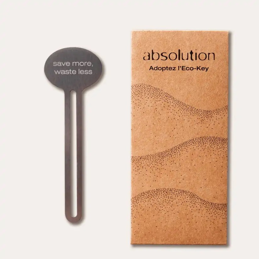 ABSOLUTION L'ECO-KEY