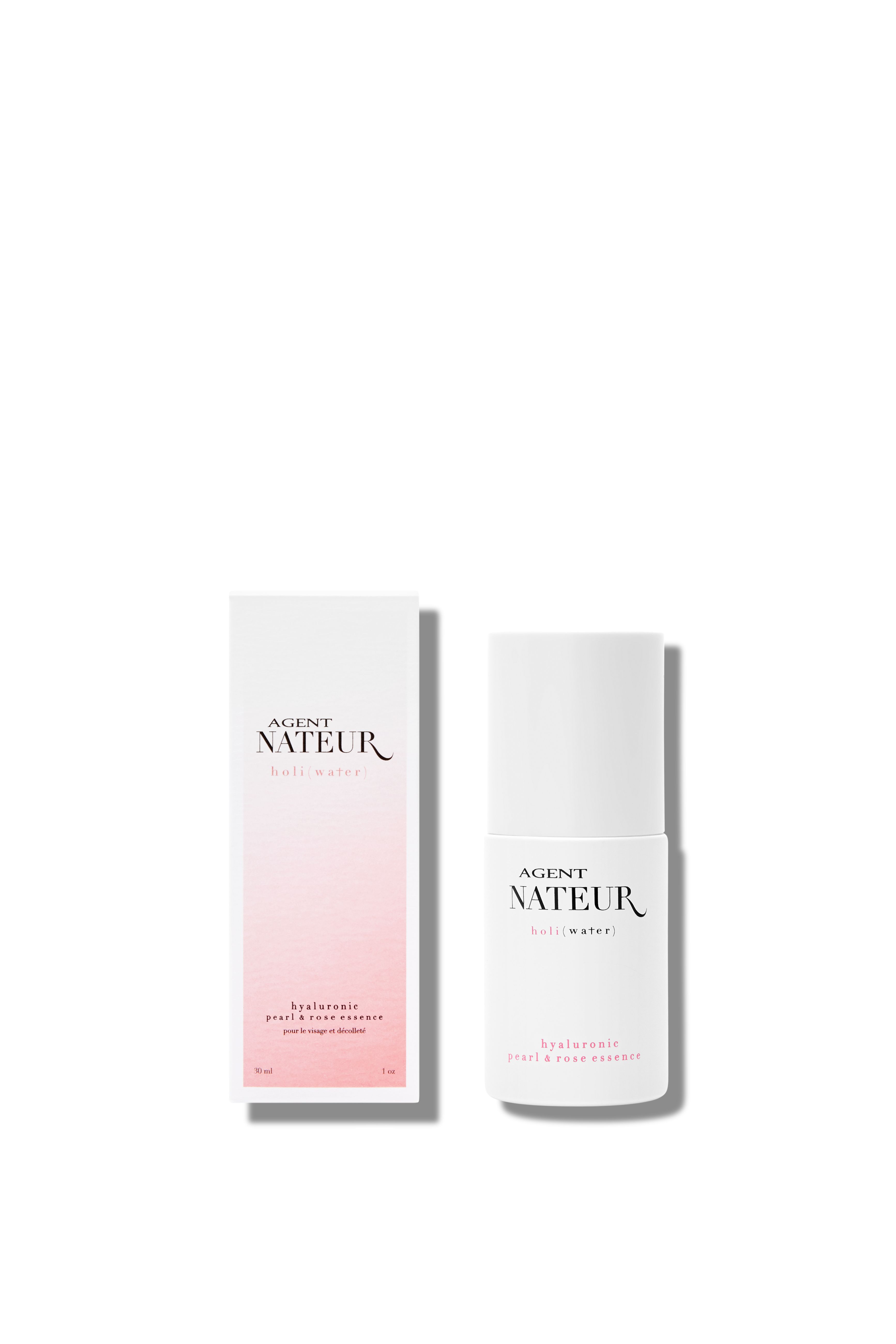 AGENT NATEUR - HOLI (WATER) PEARL AND ROSE HYALURONIC ESSENCE
