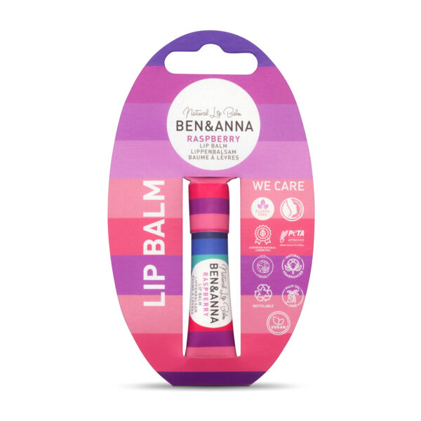 BEN & ANNA LIP BALM RASPBERRY
