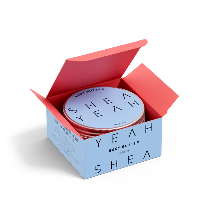 SHEA YEAH BODY BUTTER MINZE