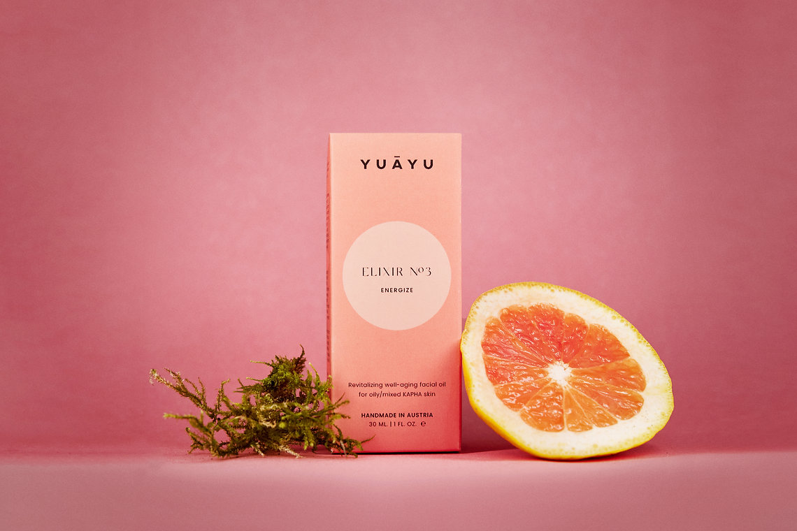 YUAYU ELIXIR NO. 3 – GESICHTSÖL FÜR ÖLIGE/UNREINE KAPHA-HAUT