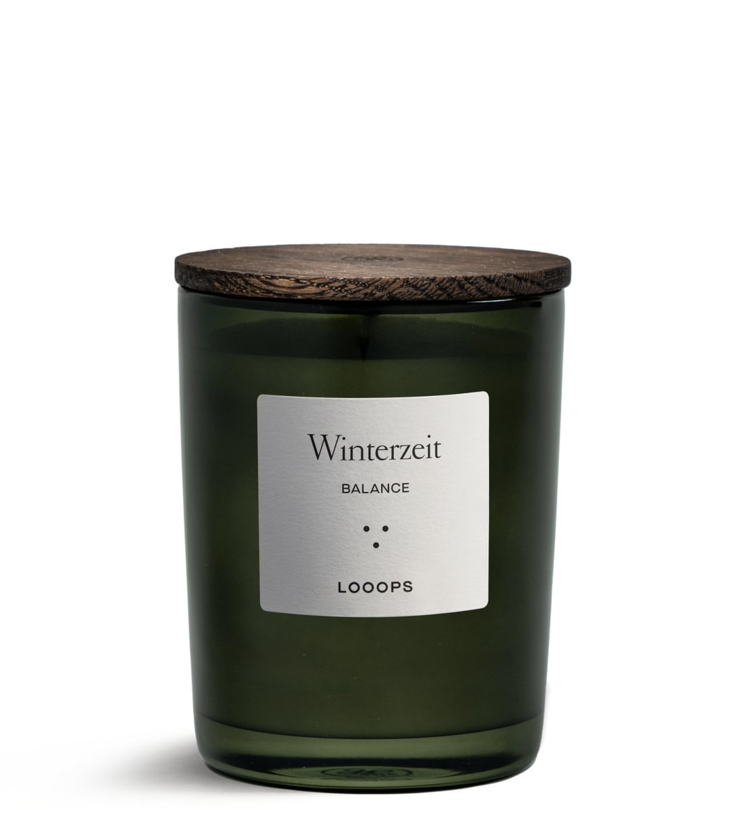LOOOPS - Winterzeit Duftkerze 250 g