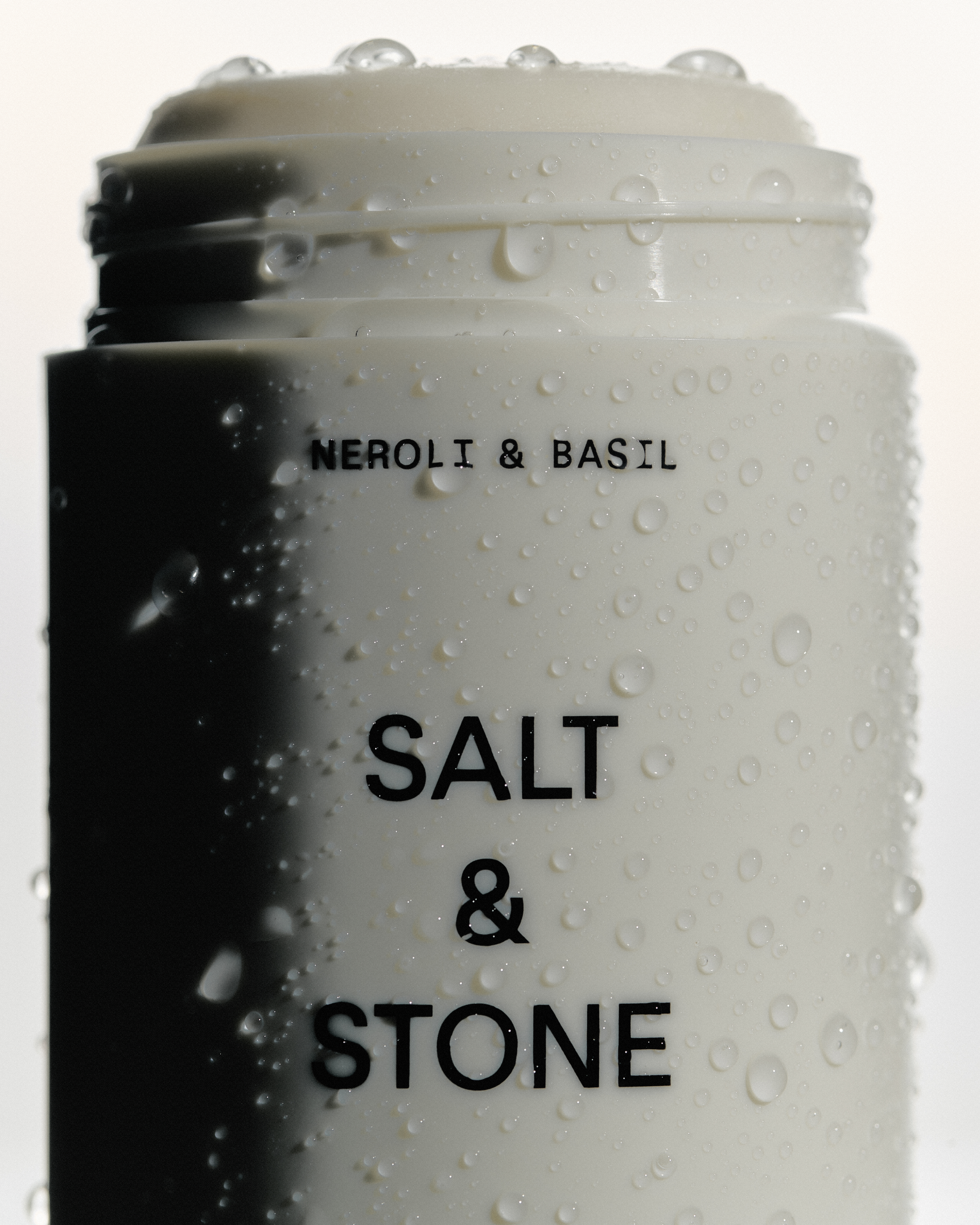 SALT & STONE NATURAL DEODORANT NEROLI & BASIL - EXTRA STRENGTH