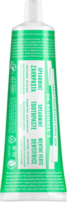 DR. BRONNER'S ZAHNPASTA SPEARMINT