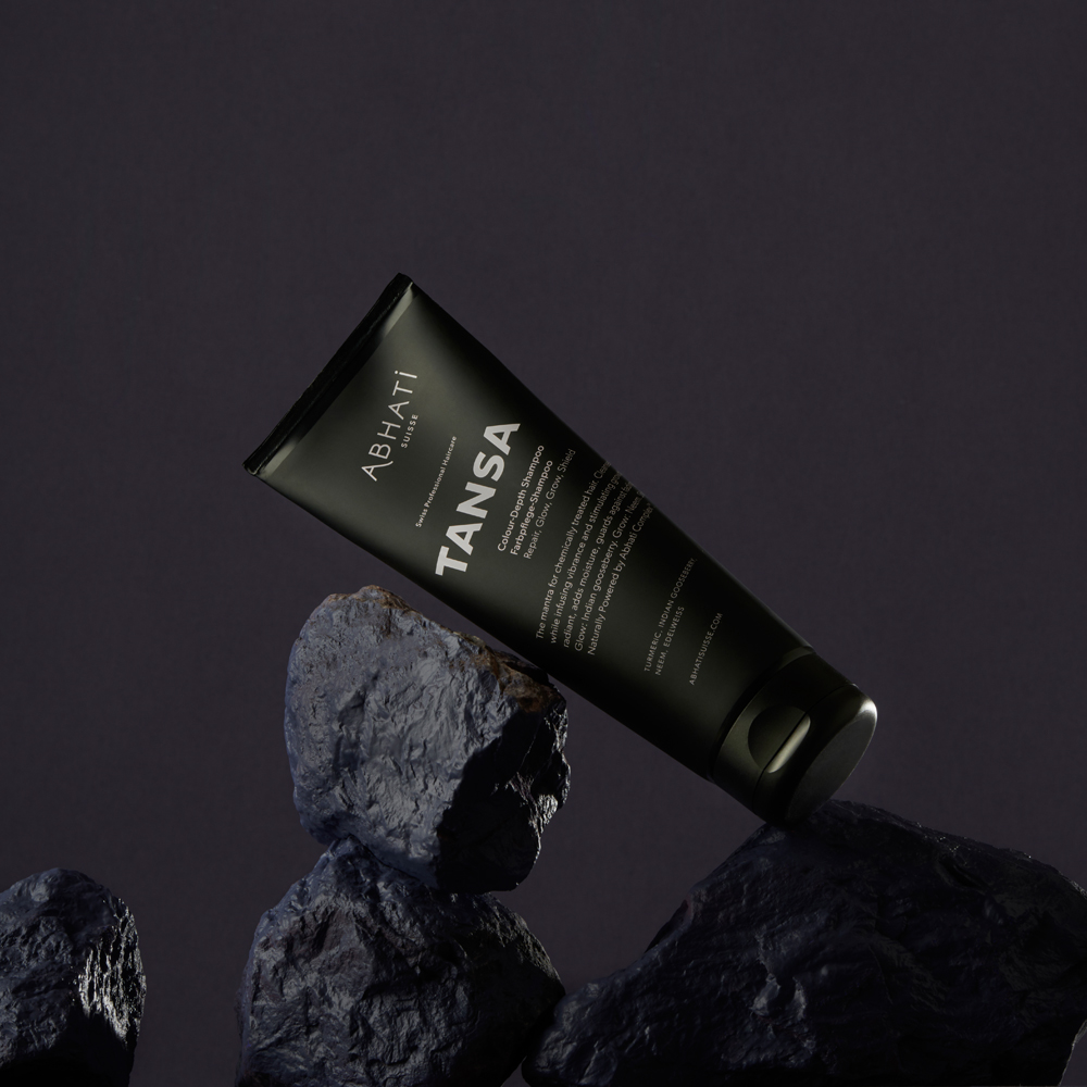 ABHATI SUISSE - TANSA FARBPFLEGE SHAMPOO