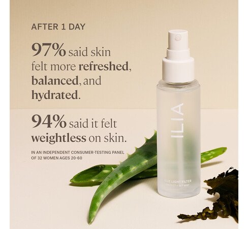 ILIA BEAUTY BLUE LIGHT FILTER MIST