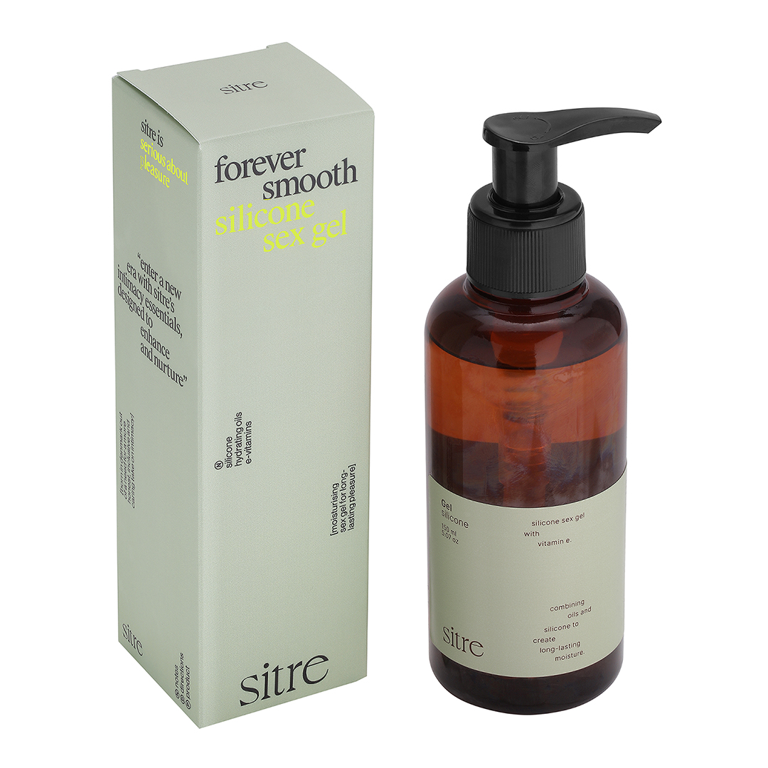 SITRE FOREVER SMOOTH SILICONE SEX GEL 150ml