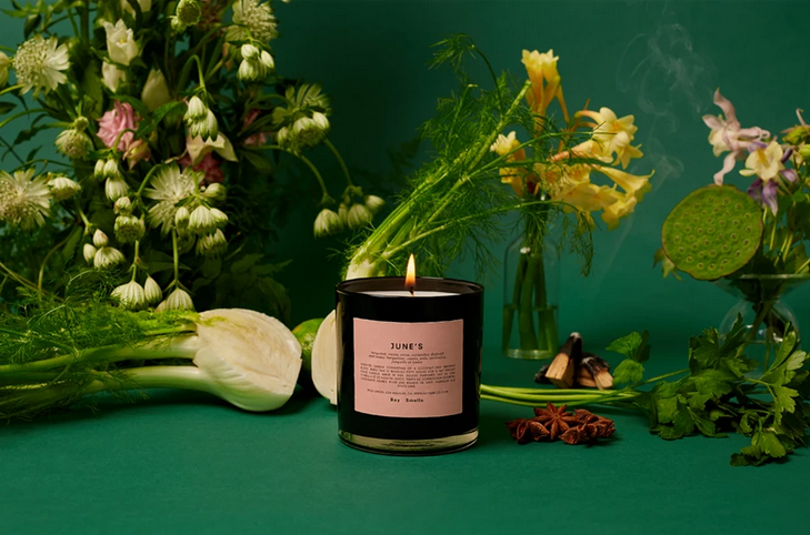 SALE - BOY SMELLS CANDLE JUNE`S
