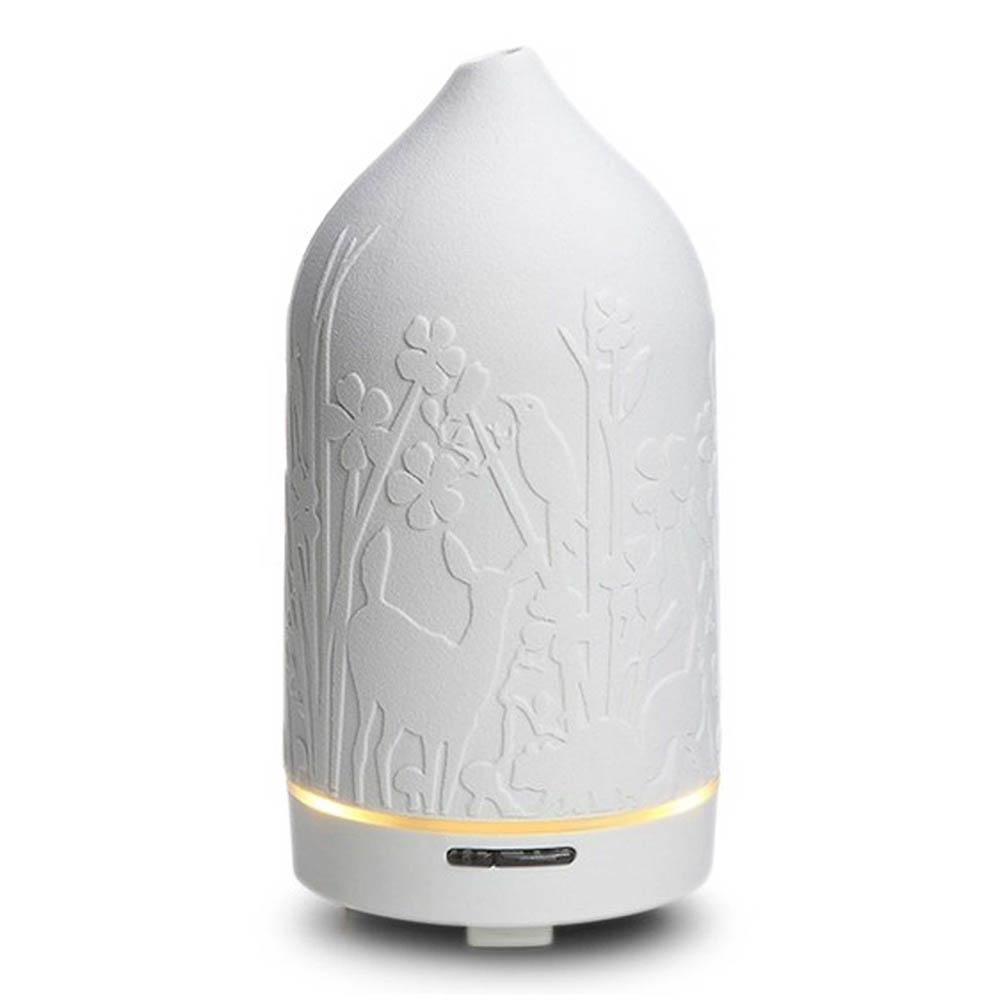 SALE - TOAST LIVING - CASA AROMA DIFFUSER WHITE RELIEF