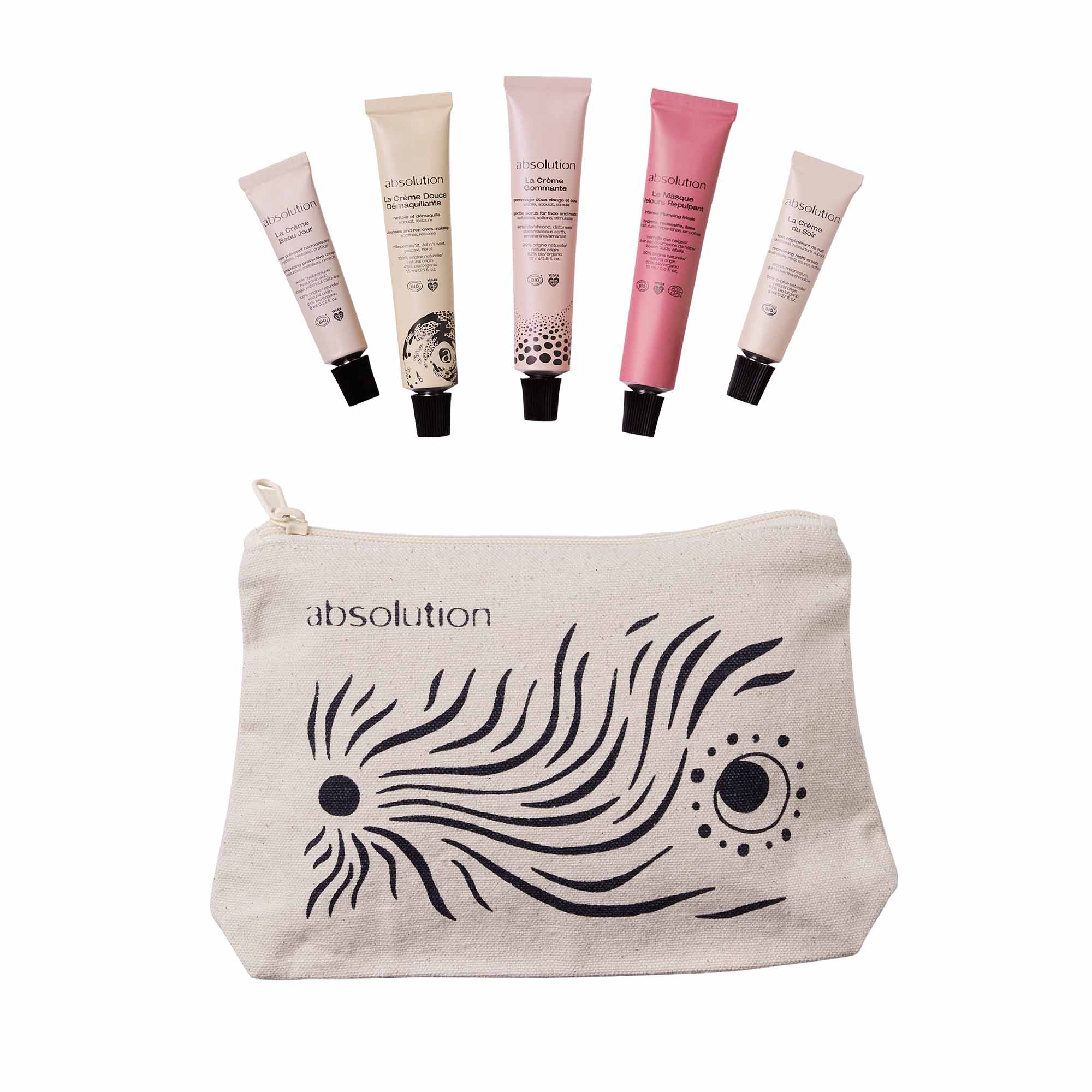 ABSOLUTION NIGHT AND DAY BEAUTY ROUTINE