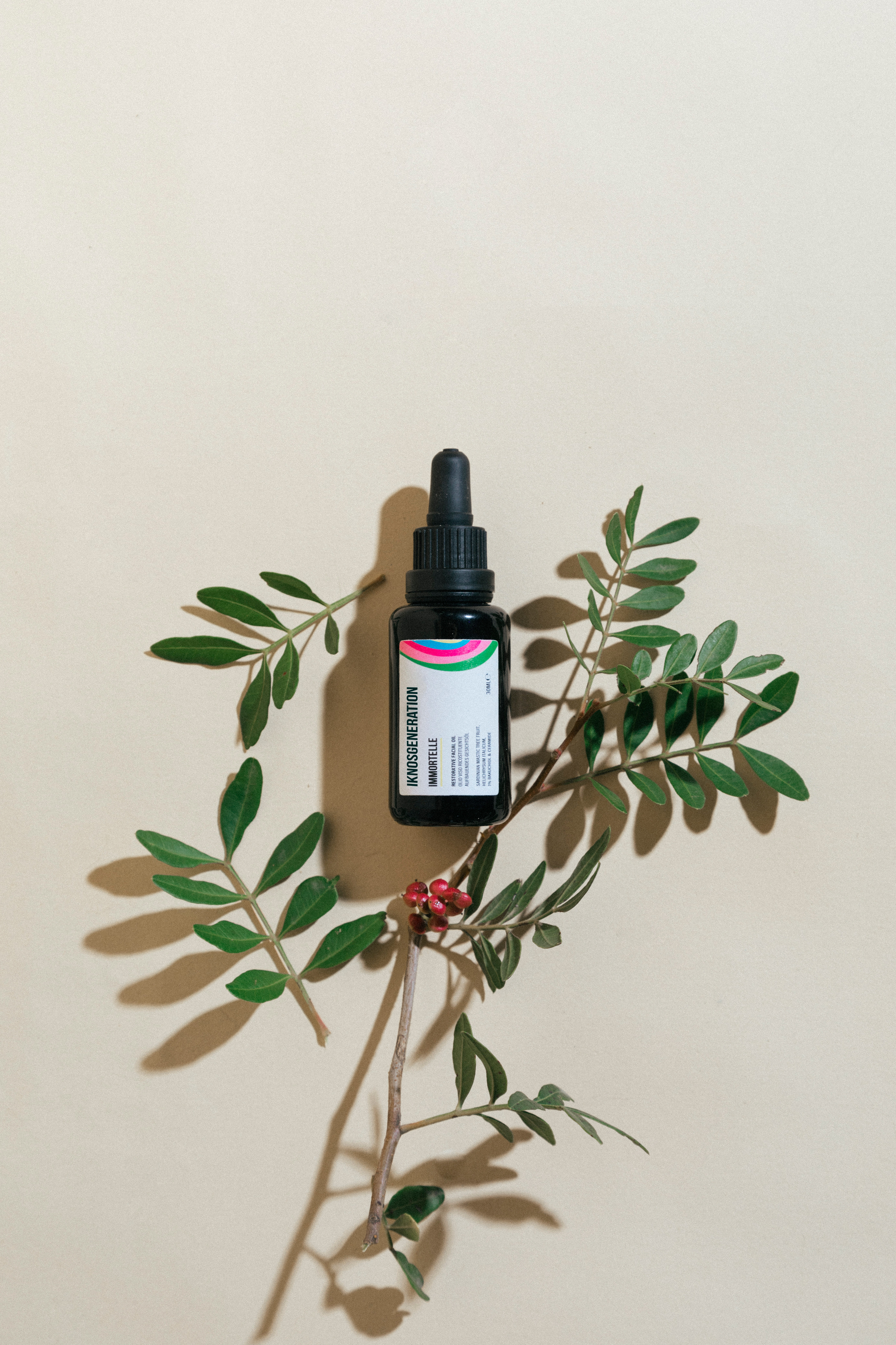 IKNOSGENERATION IMMORTELLE RESTORATIVE FACIAL OIL