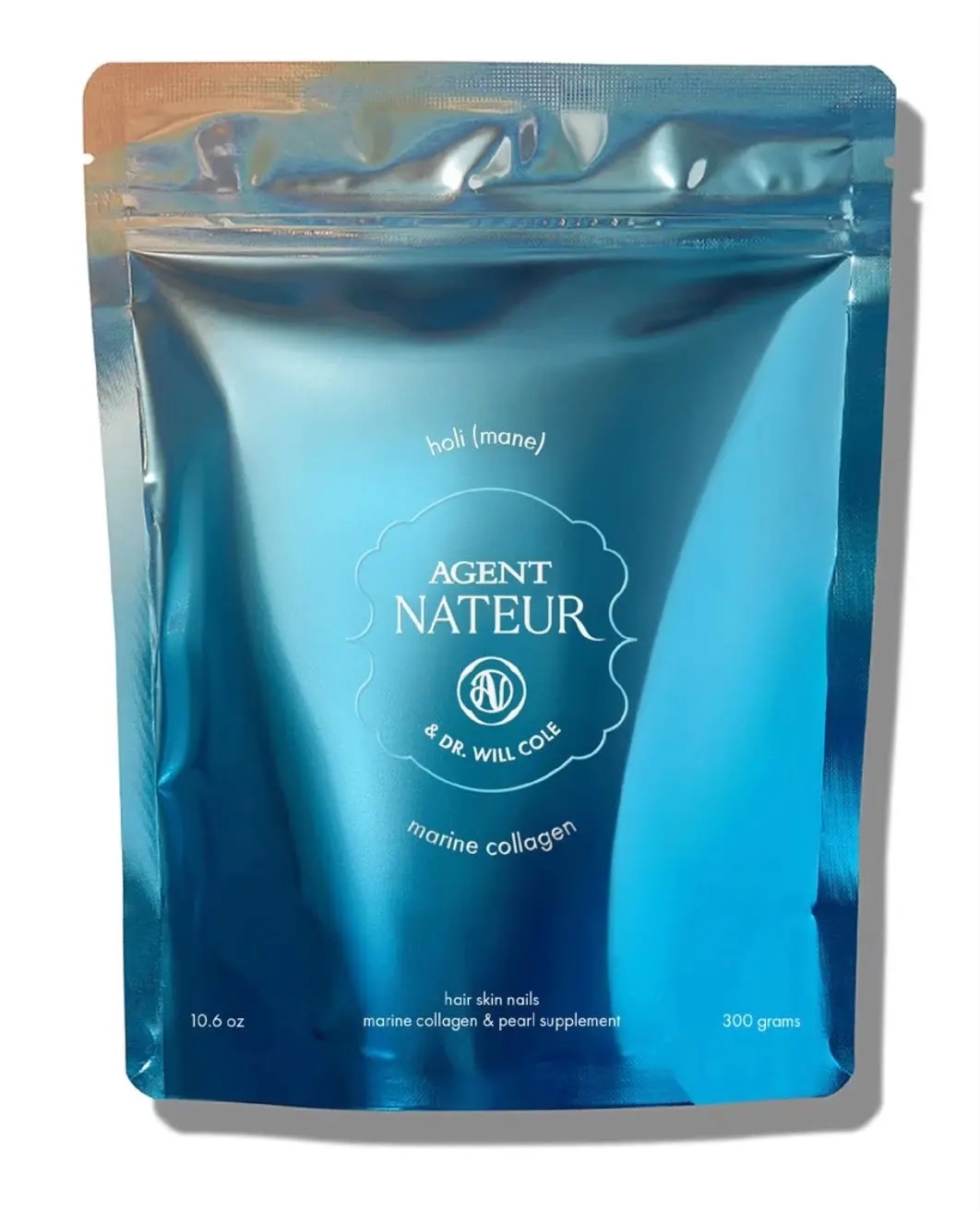 AGENT NATEUR & DR. WILL COLE - HOLI (MANE) HAIR, SKIN, NAILS DAILY SUPPLEMENTS