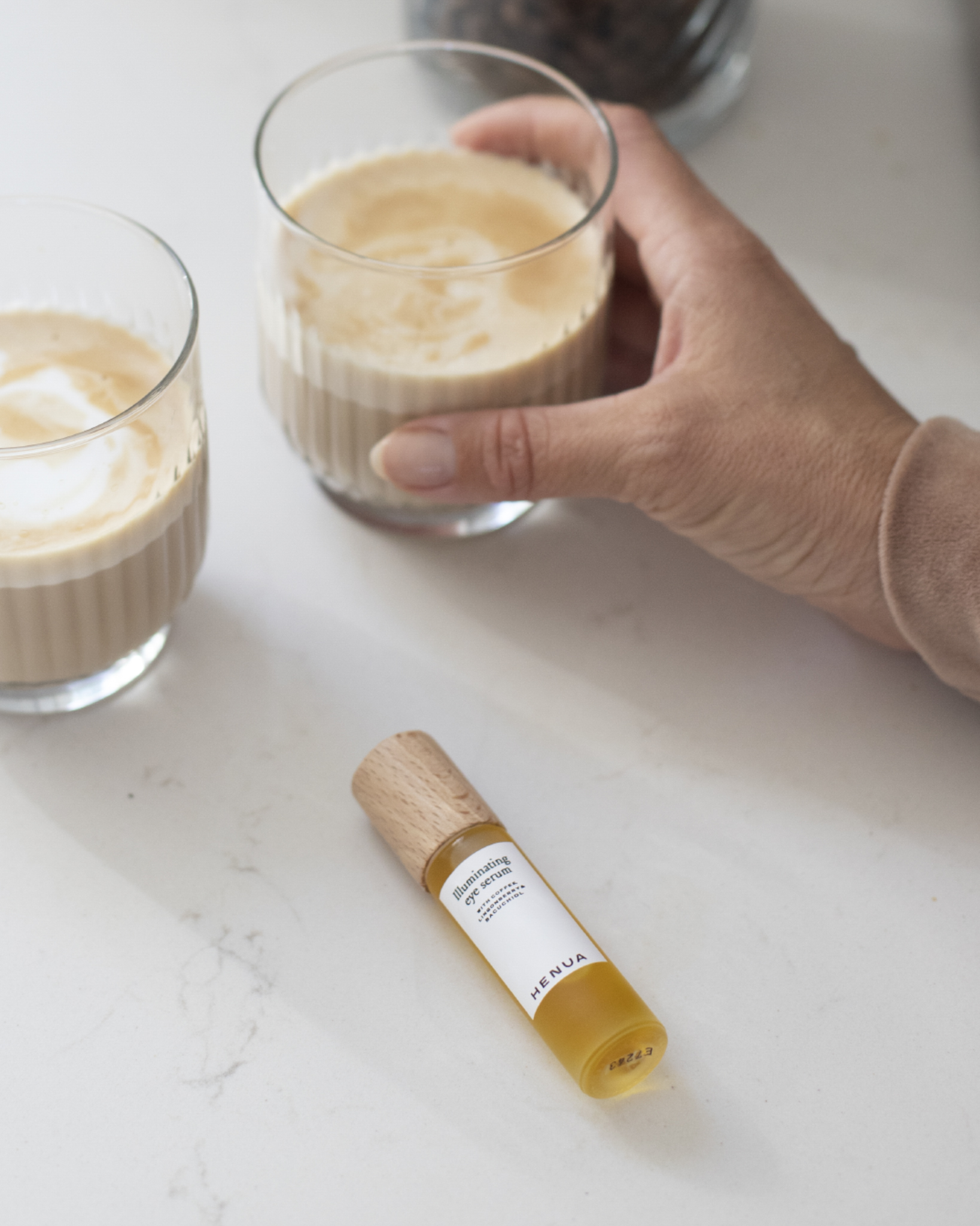 HENUA ORGANICS ILLUMINATING EYE SERUM