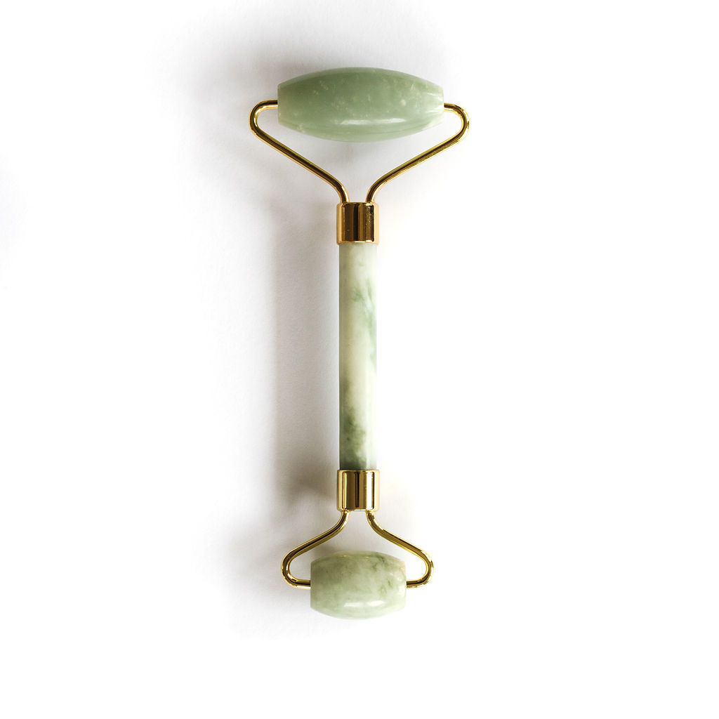 YÙ BEAUTY JADE DOPPEL FACE ROLLER