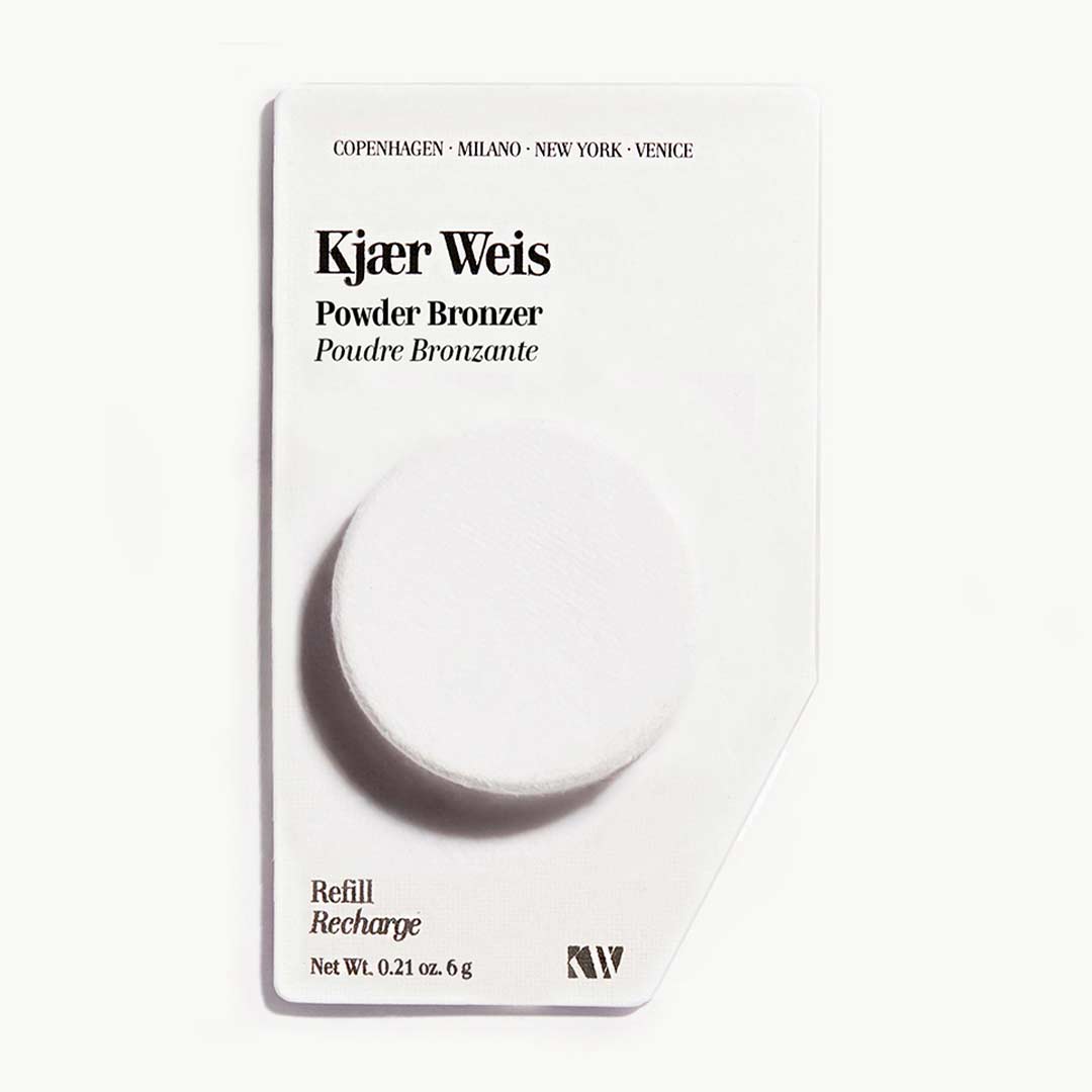 KJAER WEIS - PRESSED POWDER BRONZER REFILL