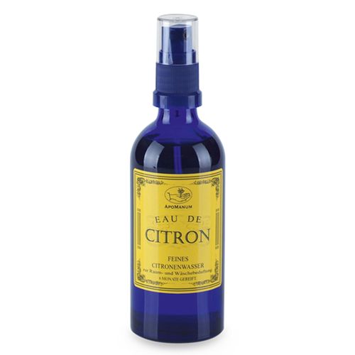 APOMANUM RAUM- UND WÄSCHEDUFT, EAU DE CITRON, FEINES CITRONENWASSER, 100 ML