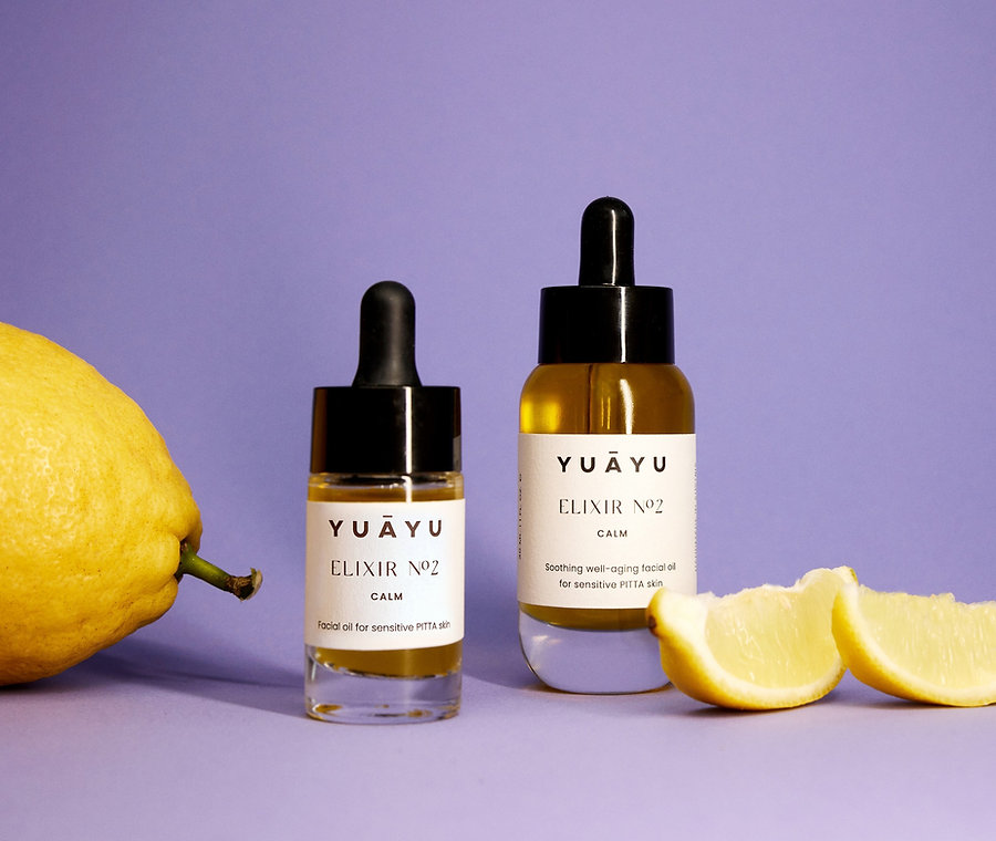 YUAYU ELIXIR NO. 2 – GESICHTSÖL FÜR SENSIBLE PITTA-HAUT