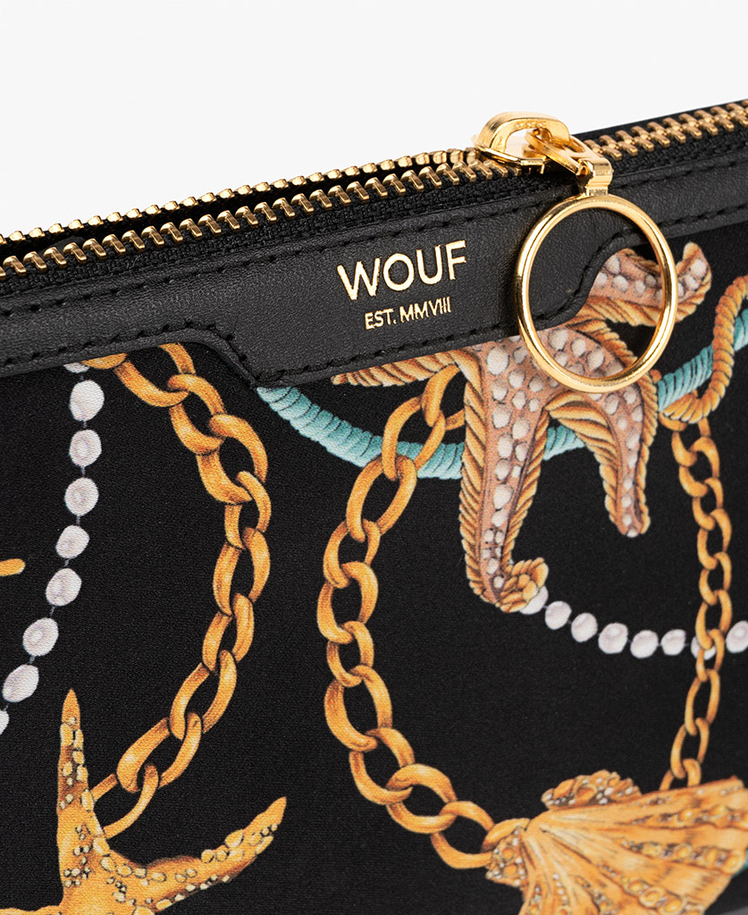 SALE - WOUF POCKET CLUTCH SAILOR