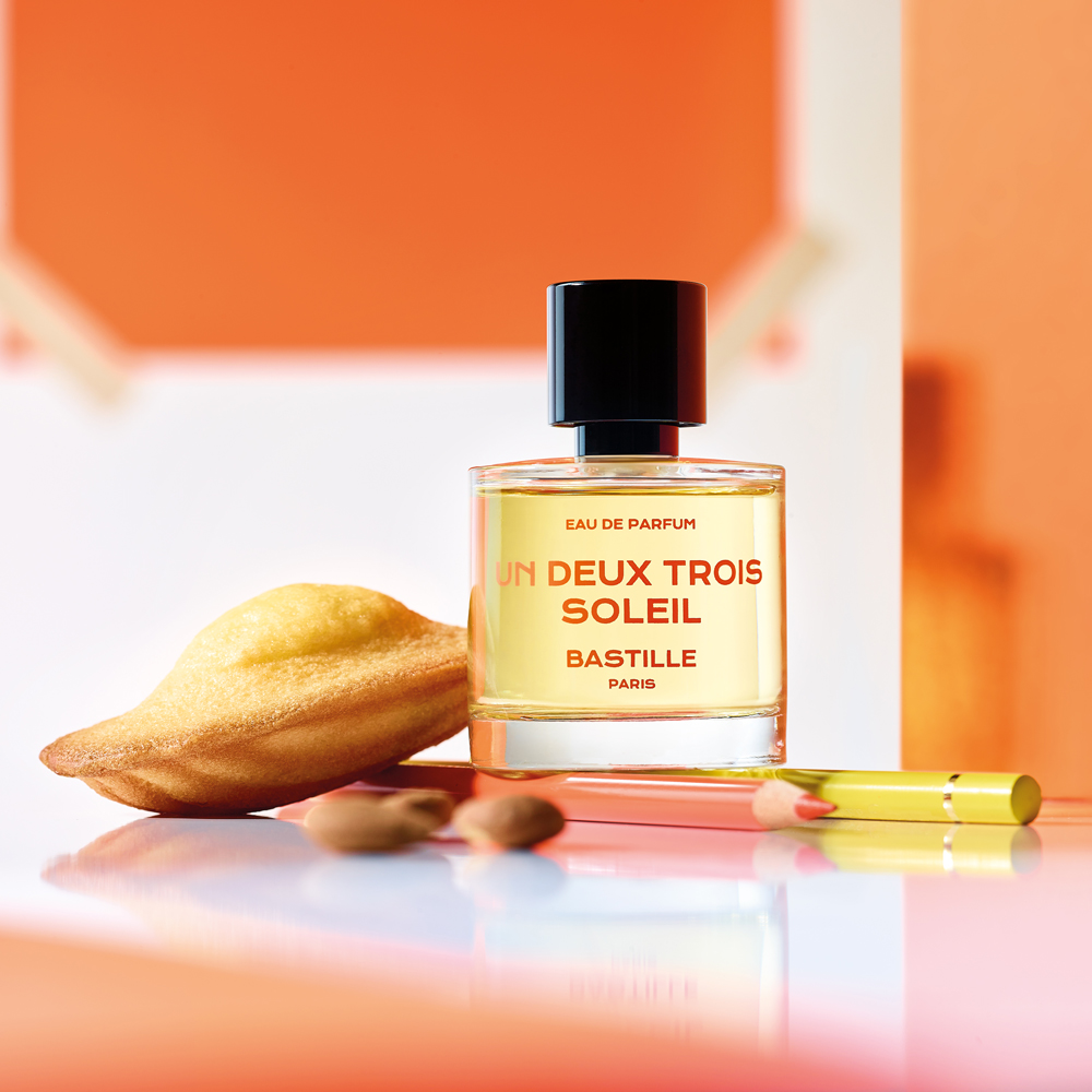 BASTILLE EAU DE PARFUM UN DEUX TROIS SOLEIL