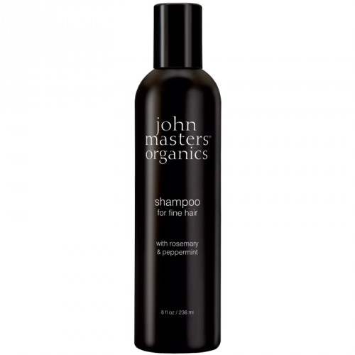 JOHN MASTERS ORGANICS VOLUMIZING SHAMPOO / SHAMPOO FOR FINE HAIR WITH ROSEMARY & PEPPERMINT
