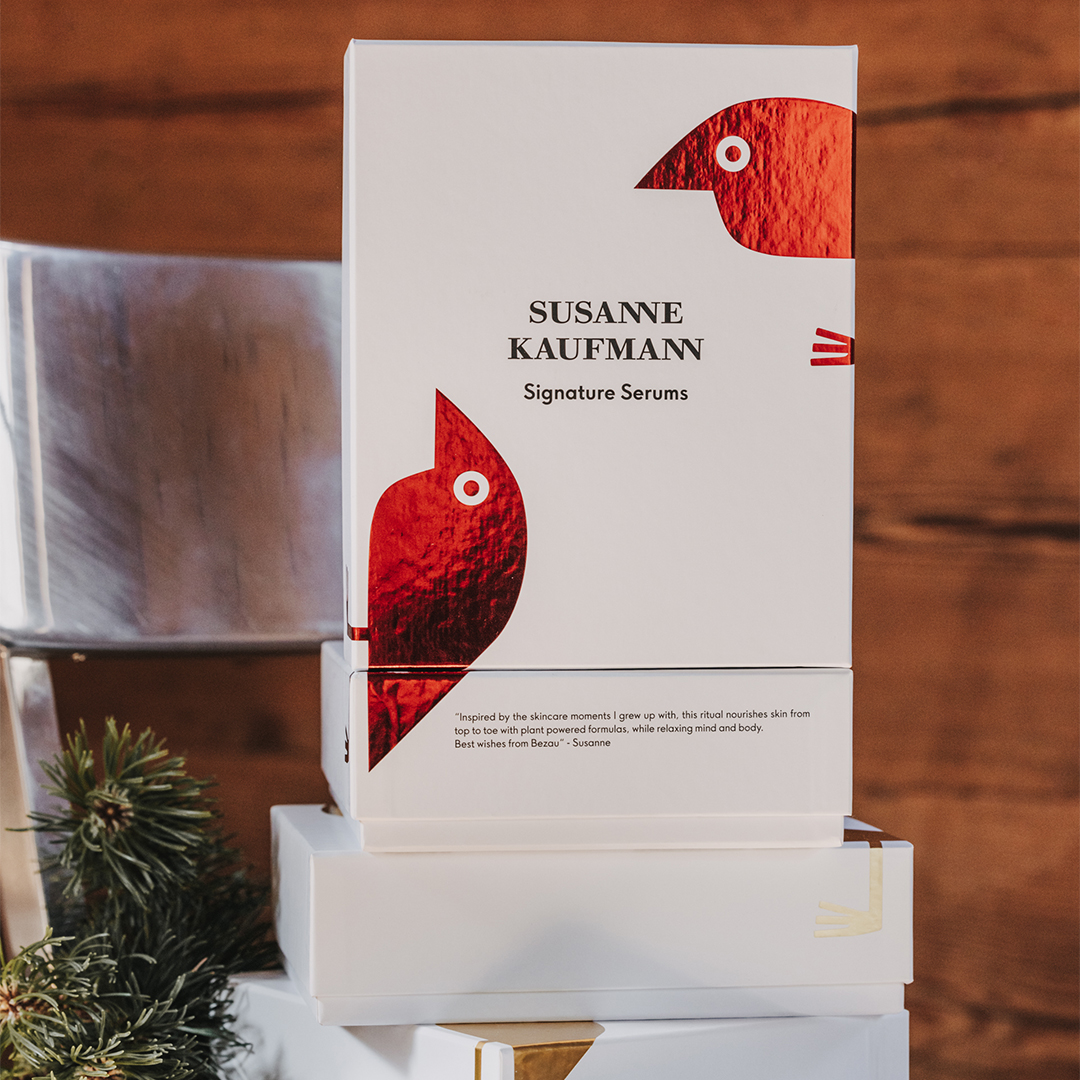 SUSANNE KAUFMANN SIGNATURE SERUMS