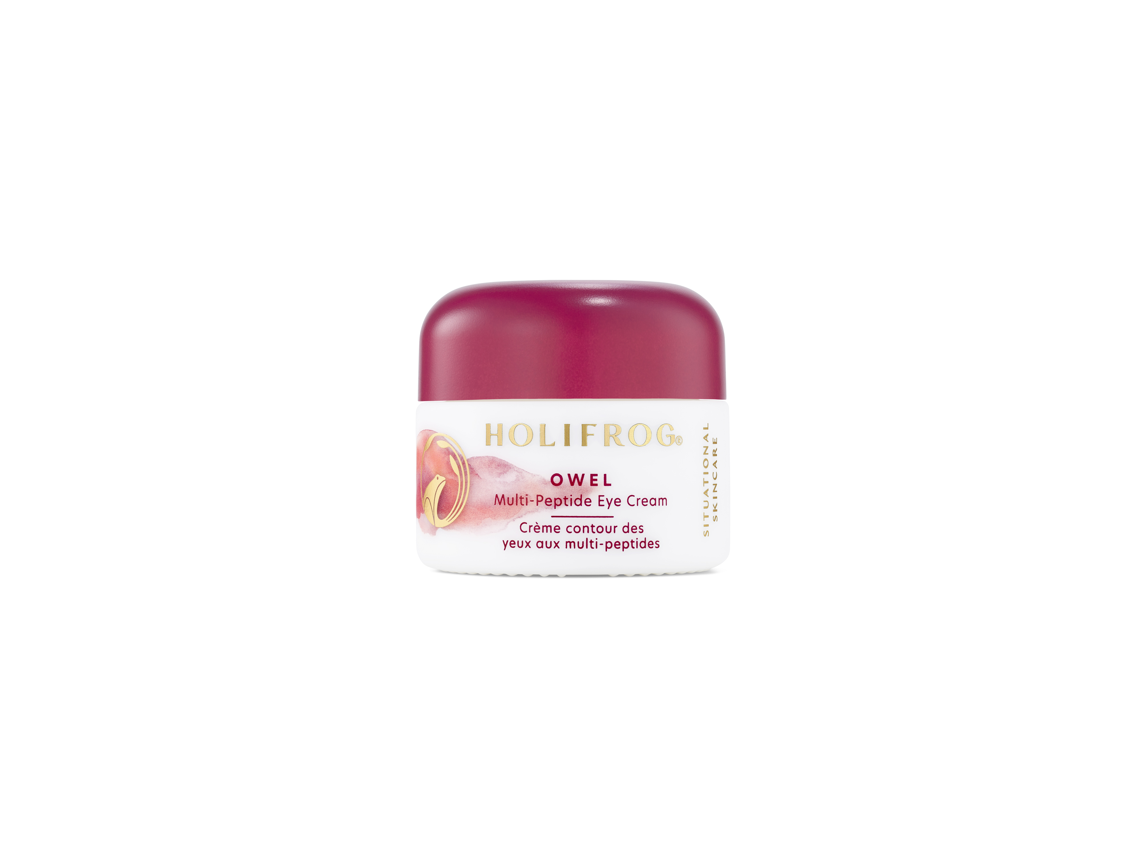 HOLIFROG OWEL MULTI-PEPTIDE EYE CREAM