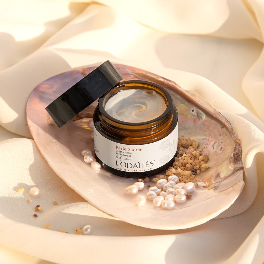 L'ODAÏTÈS PERLE SACRÉE, CRÈME RICHE WELL AGING