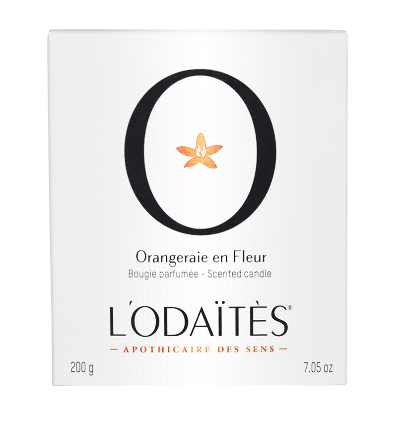 L’ODAÏTÈS ORANGERAI EN FLEUR, SCENTED CANDLE