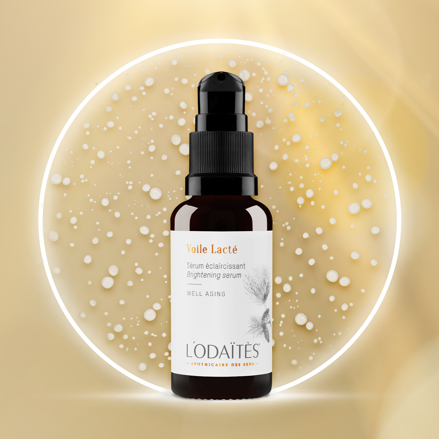 L’ODAÏTÈS VOILE LACTÉ, BRIGHTENING SERUM