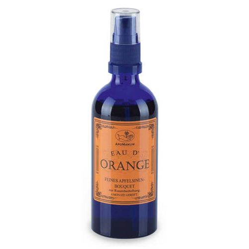 APOMANUM RAUM- UND WÄSCHEDUFT, EAU D'ORANGE, FEINES APFELSINENBOUQUET, 100 ML