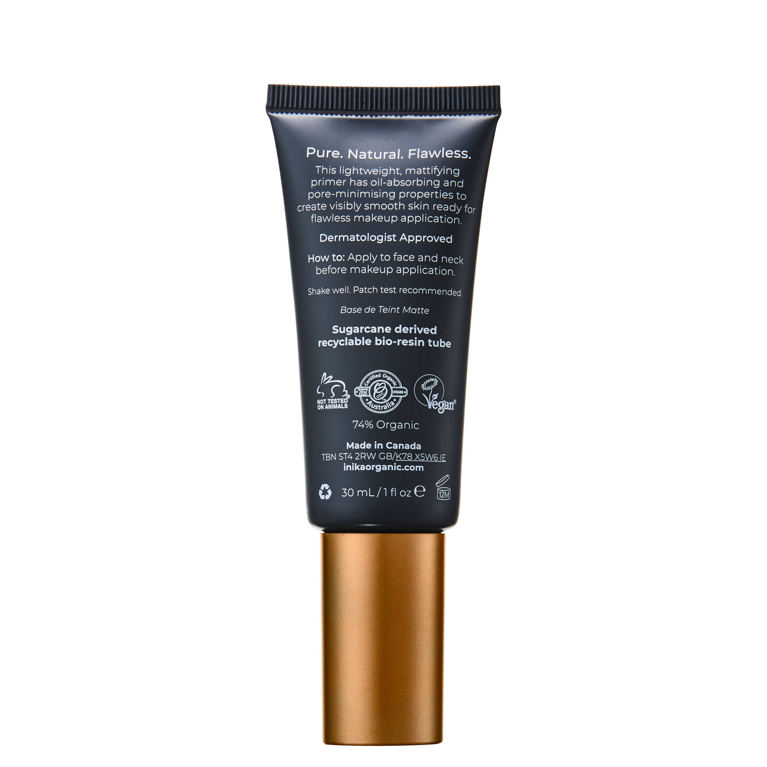 INIKA ORGANIC MATTE PERFECTION PRIMER