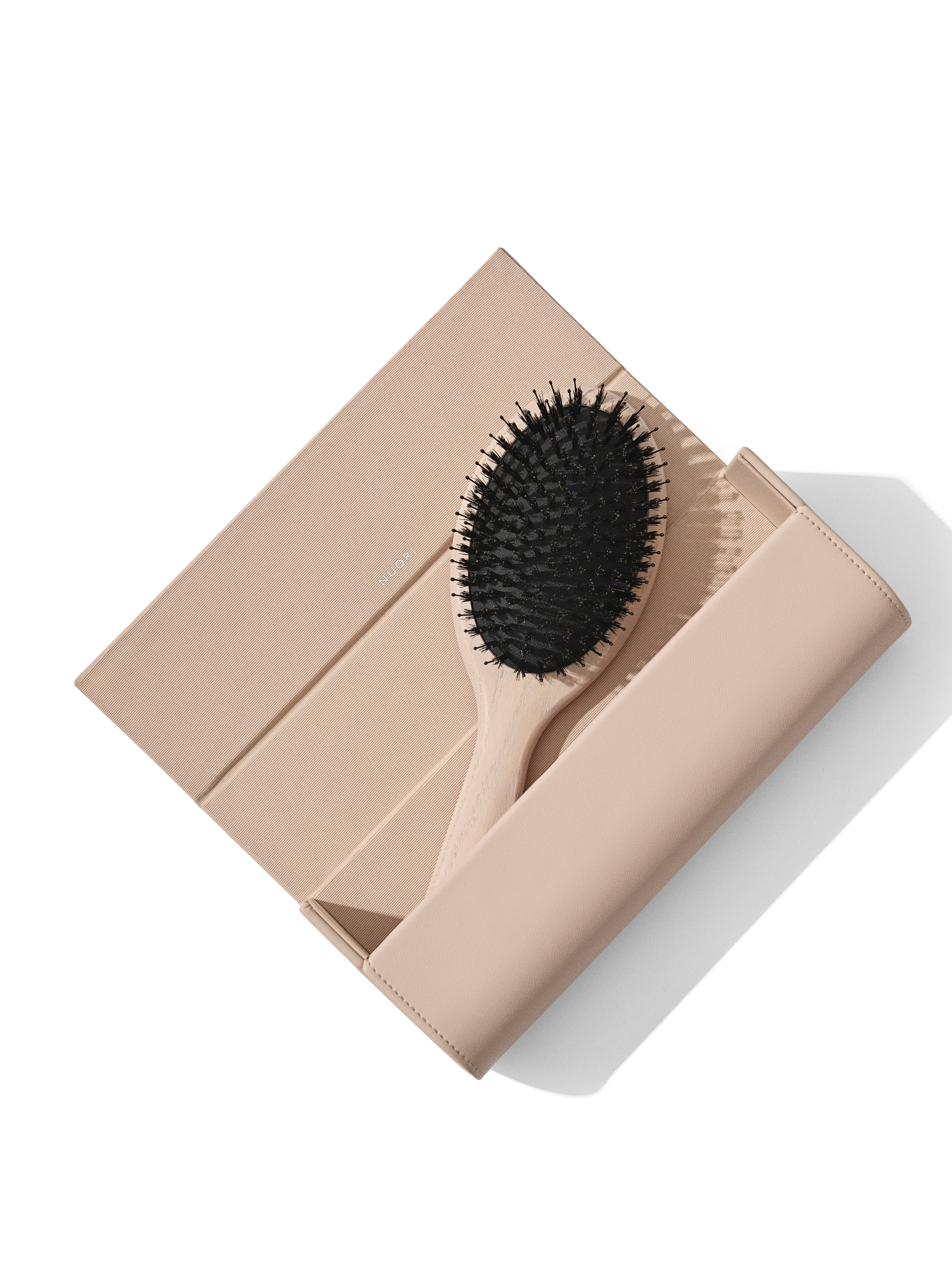 NUORI REVITALIZING HAIR BRUSH LARGE - ROSE