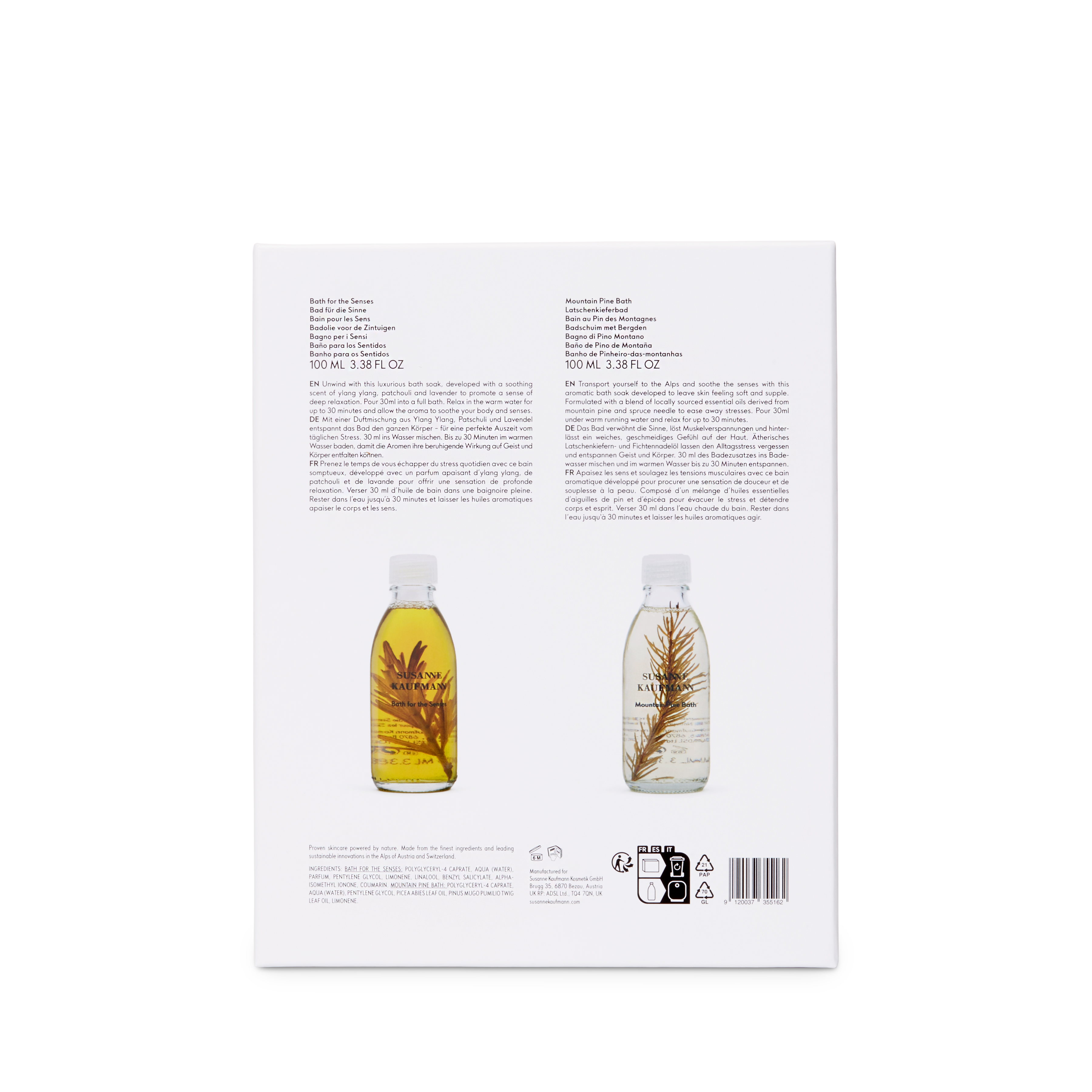 SUSANNE KAUFMANN BATH MOMENTS