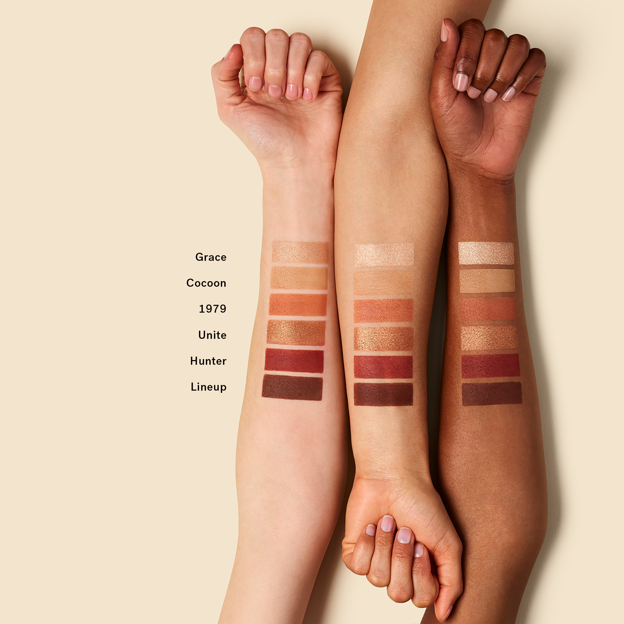 ILIA BEAUTY THE NECESSARY EYESHADOW PALETTE