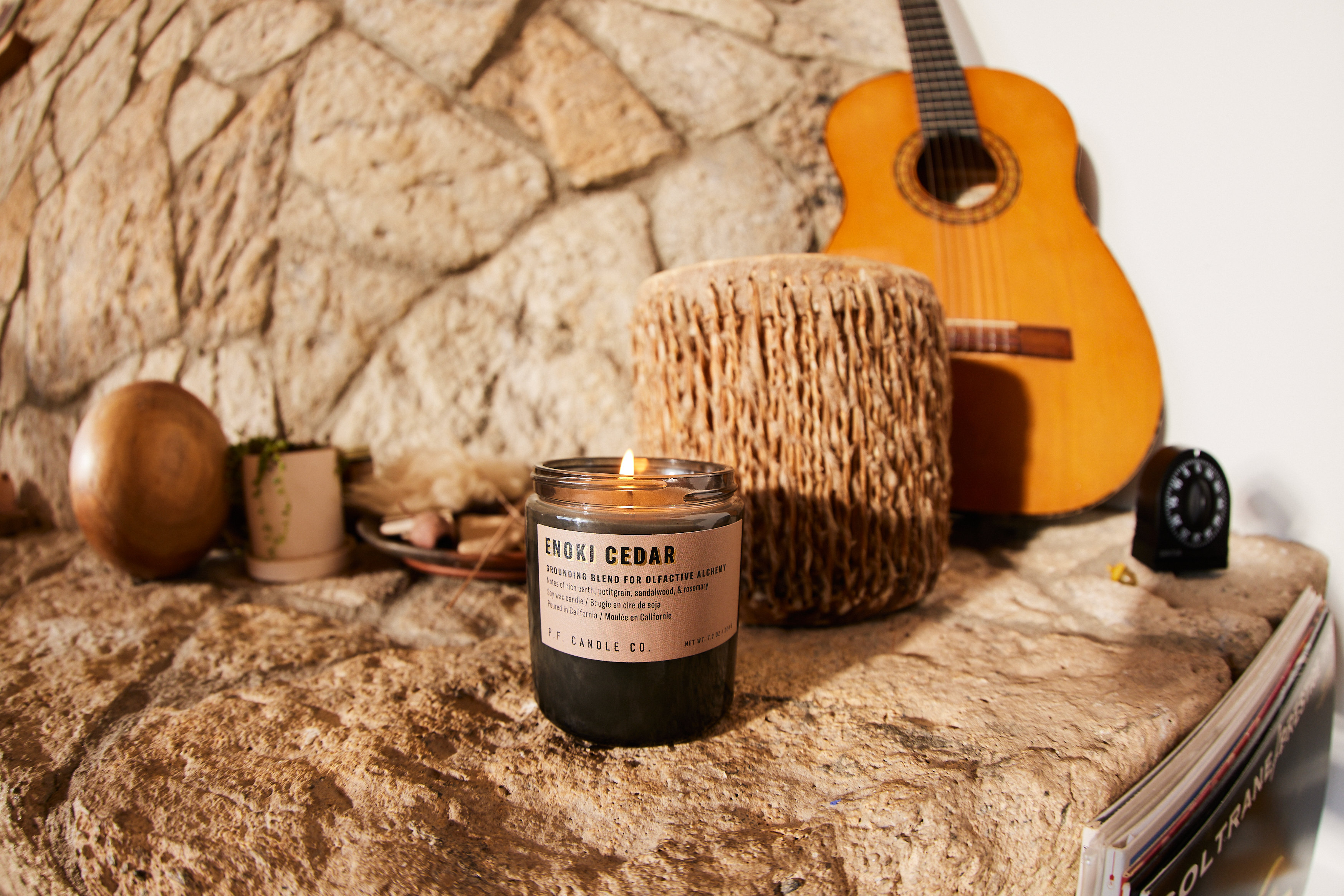 P.F. CANDLE & CO. ALCHEMY COLLECTION - ENOKI CEDAR