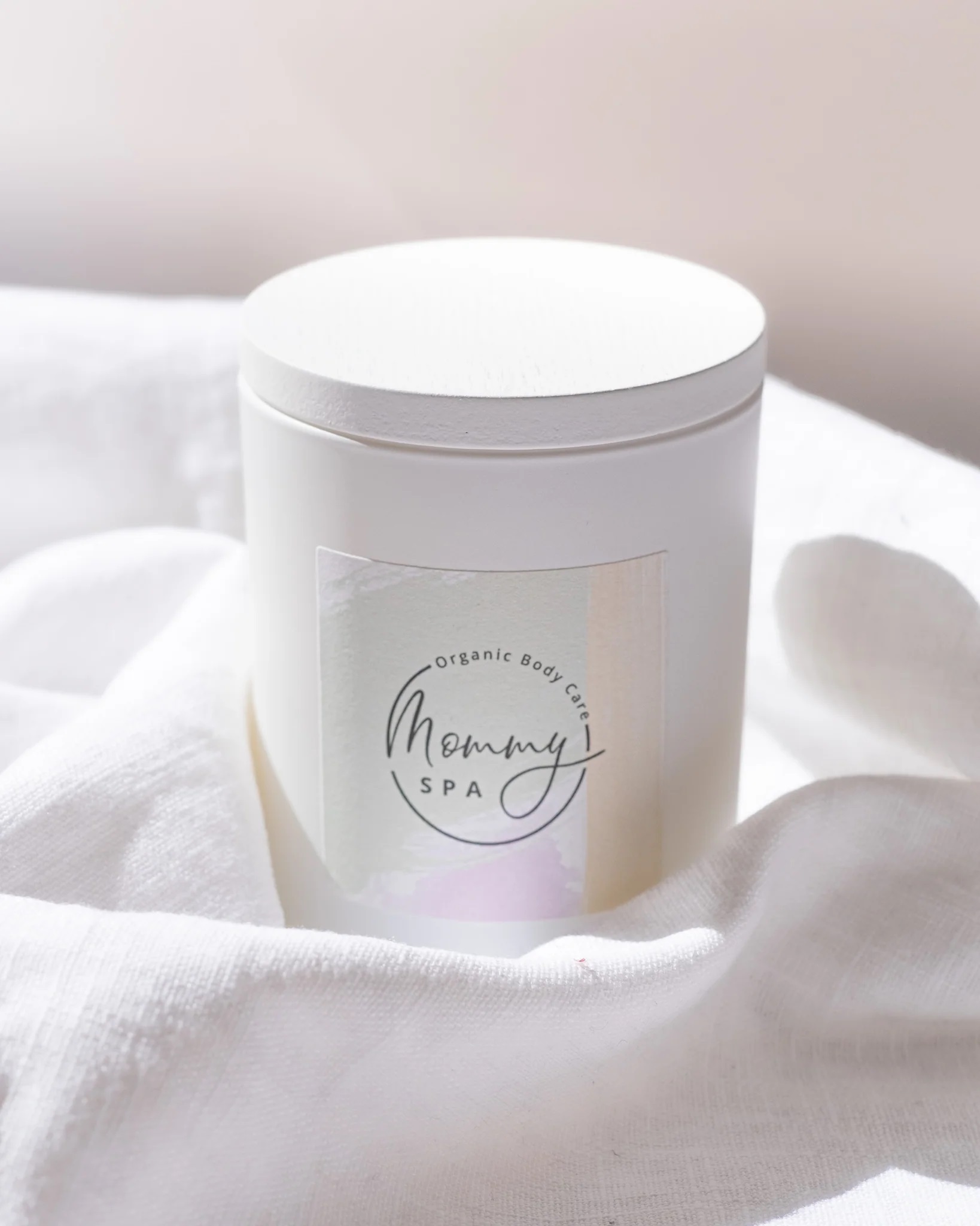 MOMMY SPA 3rd TRIMESTER CANDLE CALM ON