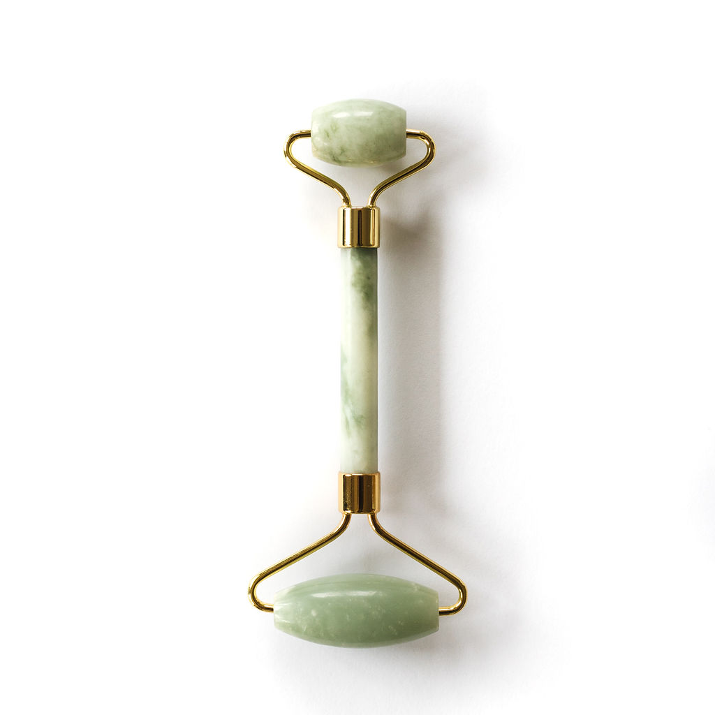 YÙ BEAUTY JADE DOPPEL FACE ROLLER