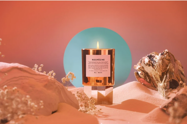 SALE - BOY SMELLS CANDLE NEOPECHE