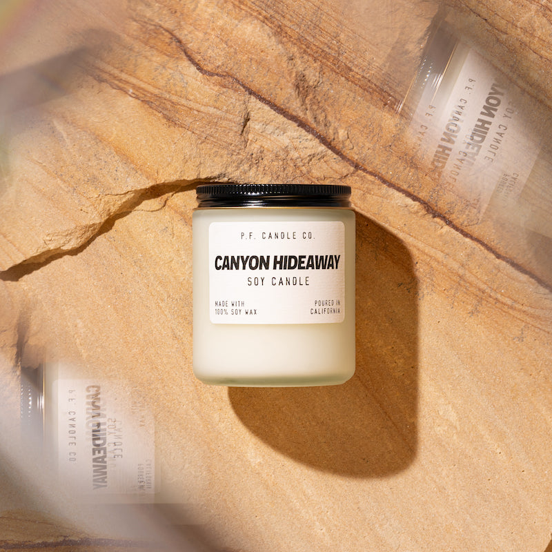 P.F. CANDLE & CO. SOFT FOCUS LIMITED EDITION - CANYON HIDEAWAY