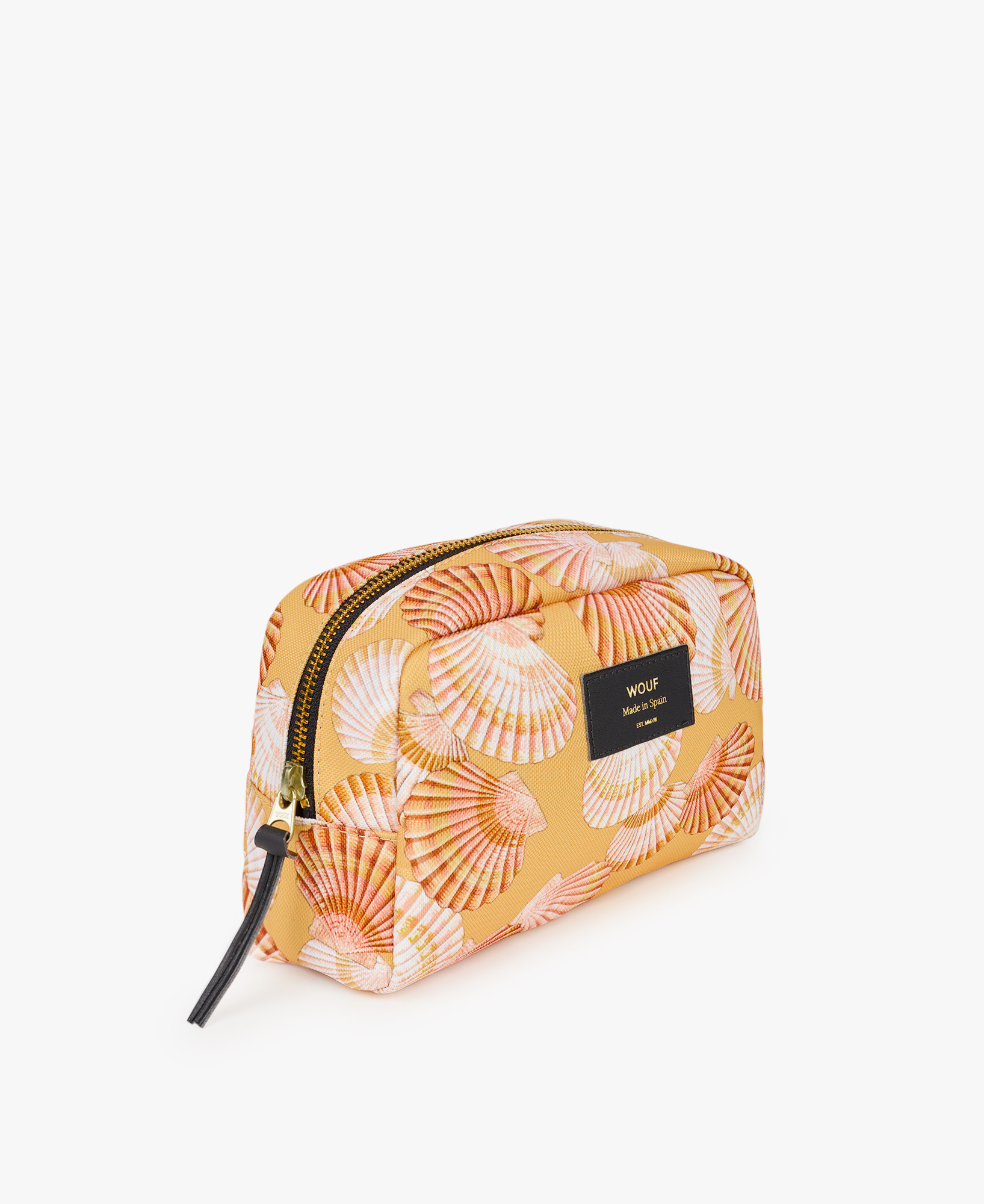 WOUF BIG BEAUTY BAG CORAL
