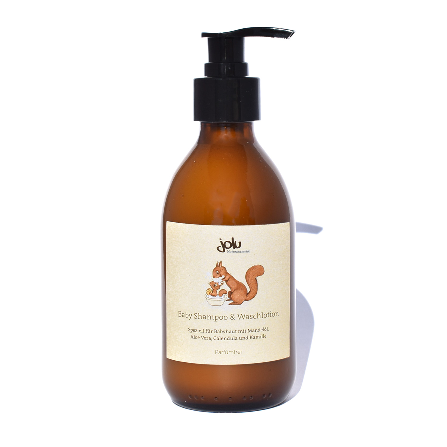 JOLU BABY SHAMPOO & WASCHLOTION