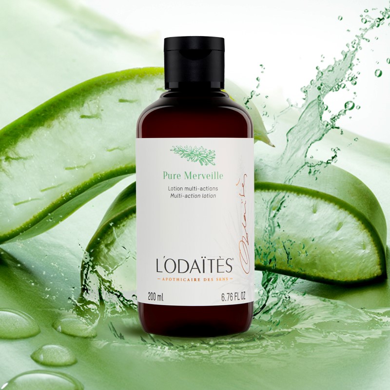 L’ODAÏTÈS PURE MERVEILLE D'ALOE VERA, MULTI-ACTION LOTION