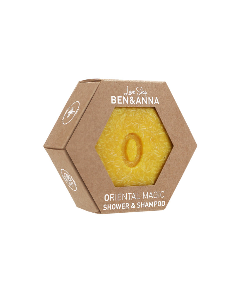 BEN & ANNA LOVE SOAP BODY & HAIR - ORIENTAL MAGIC